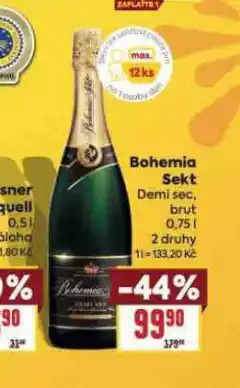 Billa Bohemia sekt nabídka