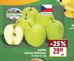 Billa Jablka golden delicious nabídka