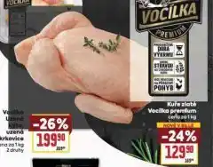 Billa Kuře zlaté nabídka