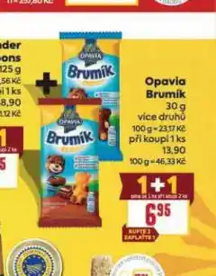 Billa Opavia brumík nabídka
