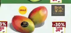 Billa Mango nabídka