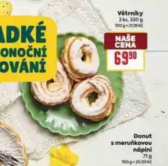 Billa Větrník nabídka