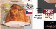 Billa Uzená kýta nabídka