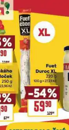 Billa Fuet durac xl nabídka