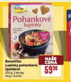 Billa Bonavita lupínky pohankové nabídka