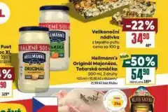Billa Hellmann´s tatarská omáčka, majonéza nabídka