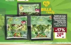 Billa Sezonní salát nabídka
