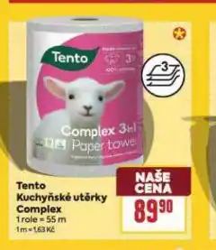 Billa Tento kuchyňské utěrky nabídka
