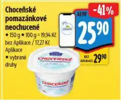 Albert Choceňské tradiční pomazánkové nabídka