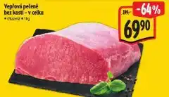 Albert Vepřová pečeně bez kosti nabídka