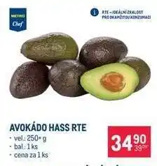 Makro AVOKÁDO HASS RTE nabídka