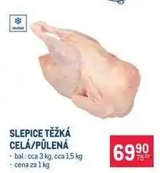 Makro SLEPICE TĚŽKÁ CELÁ/PŮLENÁ nabídka