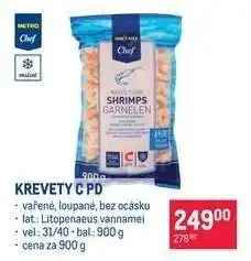 Makro KREVETY C PD nabídka