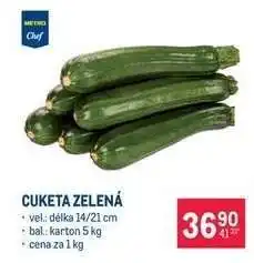 Makro Cuketa zelená nabídka