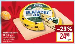 Billa Blaťácké zlato 48 % t. v s nabídka
