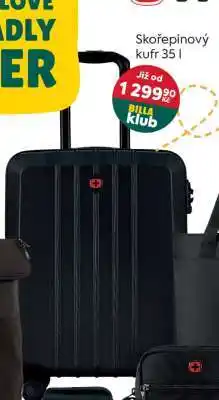 Billa Skořepinový kufr 35 l nabídka