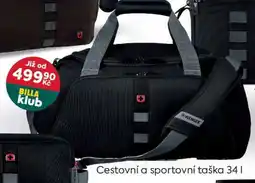 Billa Cestovní a sportovní taška 34 l nabídka