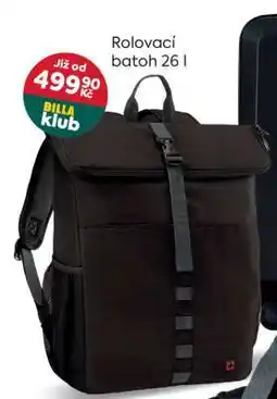 Billa Rolovací batoh 26 l nabídka
