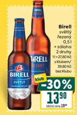 Billa BIRELL SVĚTLÝ, ŘEZANÝ nabídka