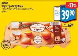 Albert Albert Vejce z podestýlky M nabídka