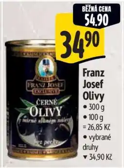 Albert Franz Josef Olivy nabídka