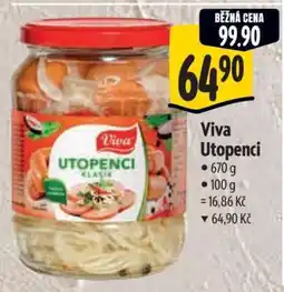 Albert Viva Utopenec nabídka