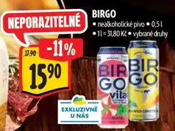 Albert BIRGO nabídka