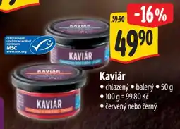 Albert Kaviár nabídka