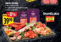 Albert Jamón serrano nabídka