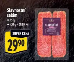 Albert Slavnostní salám nabídka