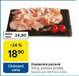 Tesco Kladenská pečeně nabídka