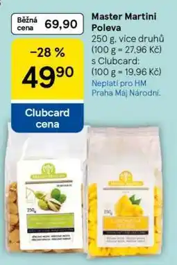Tesco MASTER MARTINI Poleva nabídka