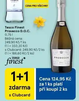 Tesco Tesco Finest Prosecco D.O.C nabídka