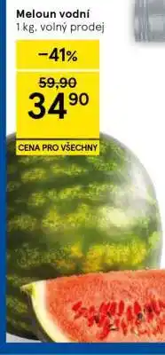 Tesco MELOUN VODNÍ nabídka
