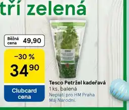 Tesco Tesco Petržel kadeřavá nabídka