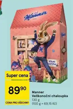 Tesco Manner Velikonoční chaloupka nabídka