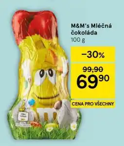 Tesco M&M's Mléčná čokoláda nabídka
