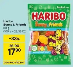 Tesco Haribo Bunny & Friends nabídka
