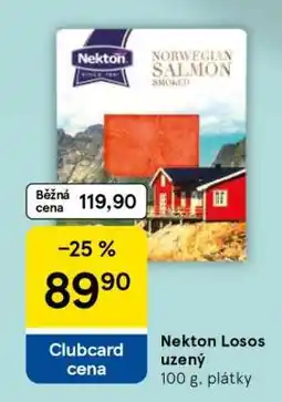 Tesco Nekton Losos uzený nabídka