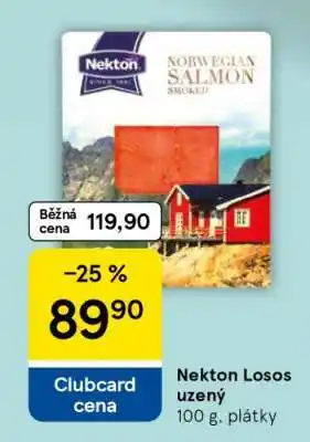 Tesco Nekton Losos uzený nabídka