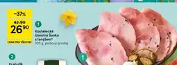 Tesco KOSTELECKÉ UZENINY Šunka s lanýžem nabídka