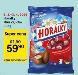 Tesco Horalky Mini vajíčka nabídka