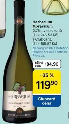 Tesco Herbarium Moravicum nabídka