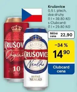 Tesco Krušovice nabídka