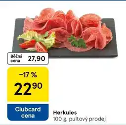 Tesco Herkules nabídka
