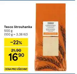 Tesco Tesco Strouhanka nabídka