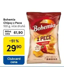 Tesco Bohemia Chipsy z Pece nabídka