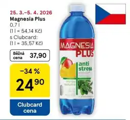 Tesco Magnesia Plus nabídka