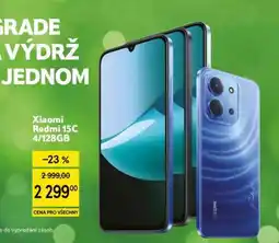 Tesco Xiaomi Redmi 15C 4/128GB nabídka
