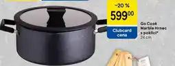 Tesco Go Cook Marble Hrnec s poklicí 24 cm nabídka